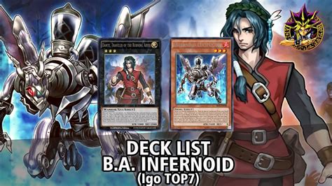 Deck List B A Infernoid Igo Youtube