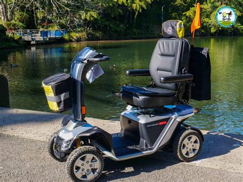 Pride 140 Xl Pathrider Silver Mobility Scooter