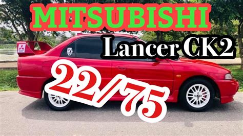 Mitsubishi Lancer Ck2 Evo 4 Body Kit Rs 22 75 Youtube