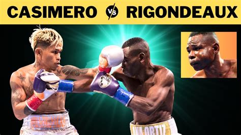 JOHN RIEL CASIMERO PHILIPPINES VS GUILLERMO RIGONDEAUX CUBA