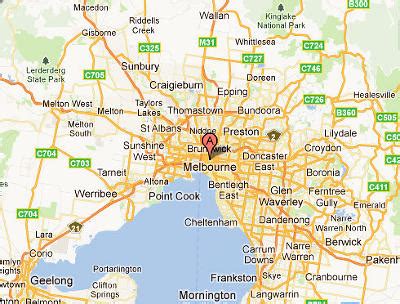 Google Maps Melbourne Australia