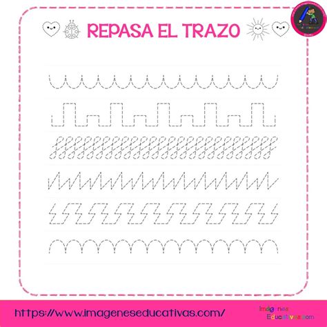 Completo Cuaderno Para Trabajar La Motricidad Fina Grafomotricidad Apresto Y Preescritura