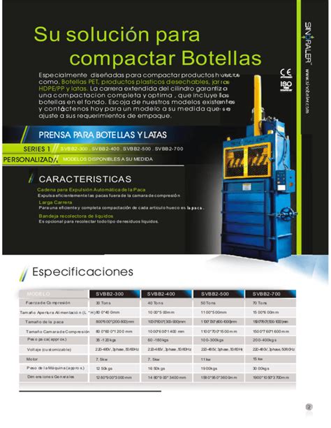 Su Soluci N Para Compactar Botellas