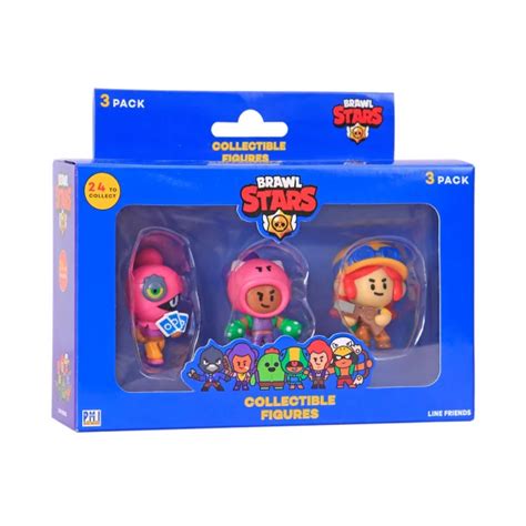 Figurka Brawl Stars 3 Pack losowy wybór xzone pl