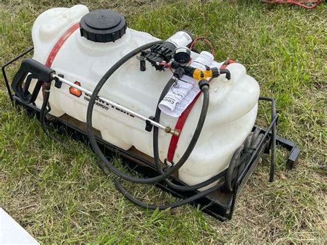 County Line Atv Sprayer W Pump Creamer Auction