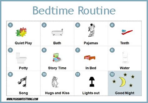 Bedtime Routine by The Pleasantest Thing - BonBon Break