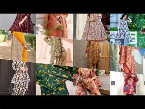 Latest Casual All Over Printed Dresses Designs For Girls Youtube