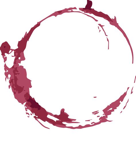 Wine Stain Vector 14814905 Vector Art At Vecteezy