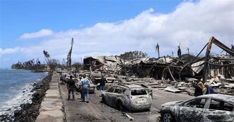 Incendios En Hawaii Ascienden A 96 Las Víctimas Fatales El Más