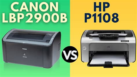 Canon Lbp B Printer Vs Hp Laserjet Pro P Printer Best Laser