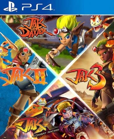 Jak And Daxter Pack Ps