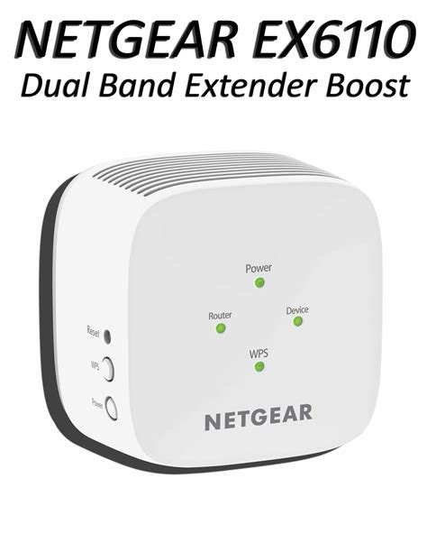 Netgear Ex6110 Extender Setup 9 Easy Step By Step Installation Guide