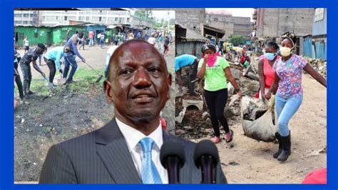 Dangerous Ruto Nakuru Vedio On Uhuru Kazi Mtaani Program Splits