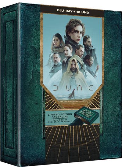 4K UHD Dune 2021 4K Blu Ray Box Set Collector S Edition