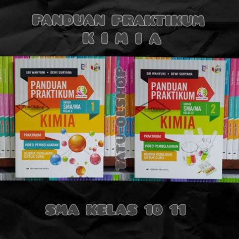 Promo Buku Panduan Praktikum Kimia Sma Kelas Xi Xi K N