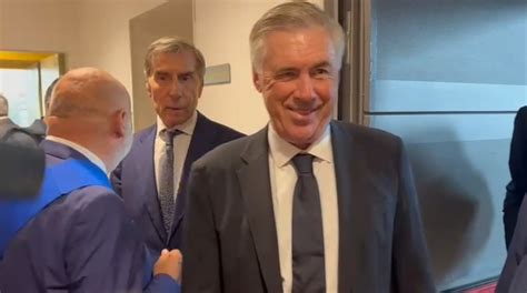 Parma Conferita La Laurea Ad Honorem Ad Ancelotti Lapresse