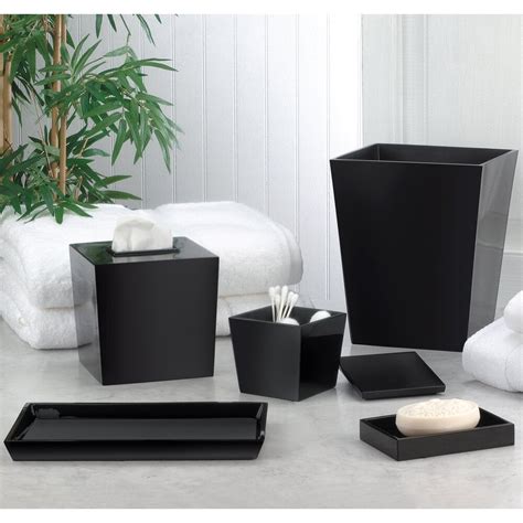 Bathroom Collections Bs Spavtb Spa Black Hotel Amenity Tray