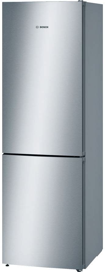 Bosch No Frost Fridge Freezer Stainless Steel