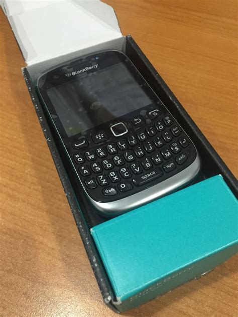 Celular Blackberry Modelo 9320 Curve 3g Pin Activo Whatsapp 2 499