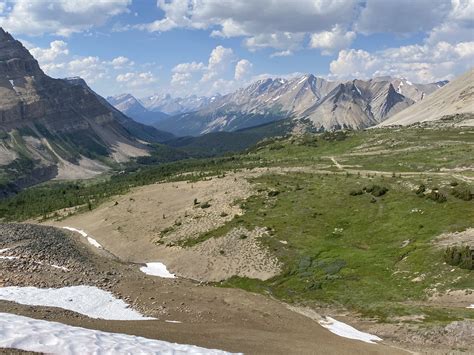 Banff National Park Skoki Egypt Lake Area And Various Peaks — The Trek Blog