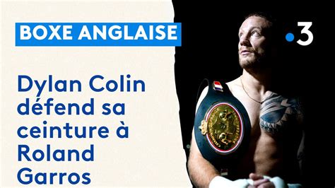 Boxe anglaise Dylan Colin défend son titre de champion de France YouTube