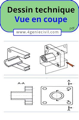 Exercice De Dessin Industriel Les Vues