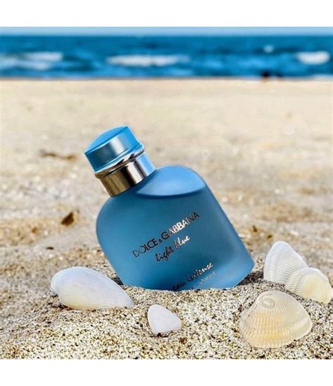 Dolce Gabbana Light Blue Pour Homme Eau Intense Au Maroc Boutik