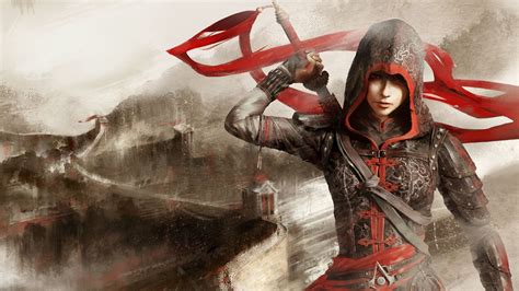 Assassins Creed Chronicles China вся информация об игре