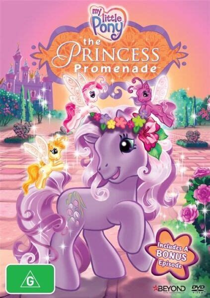 My Little Pony - Princess Promenade (DVD, 2014) for sale online | eBay