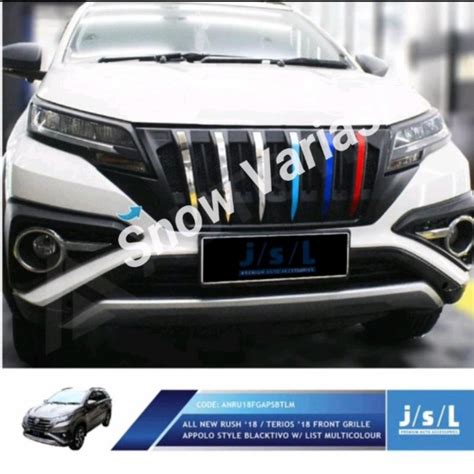 Jual Jsl Front Grille Appolo Grill Depan Mobil Toyota All New Rush