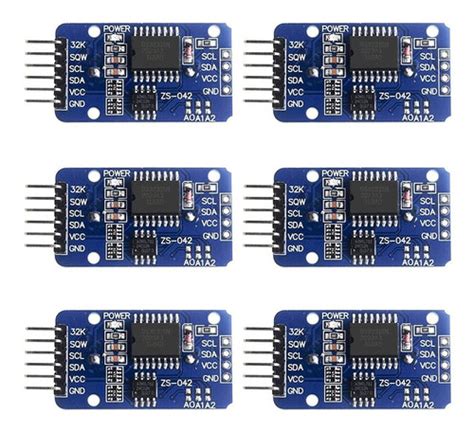 Arduino Ds3231 At24c32 Módulo De Reloj En Tiempo Real Snr Cuotas