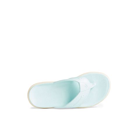 Windward Float Flip Flop Light Blue Women S Sandals Sperry Canada