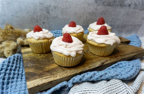 Himbeer Joghurt Cupcakes Fayfoods