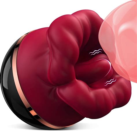 Amazon Rose Sex Toys Vibrador de clítoris para mujeres juguetes para adultos con 8 lamidas