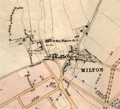 Milton Village Maps Milton Heritage Society