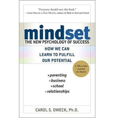 Mindset The New Psychology Of Success By Carol S Dweck Konga Online