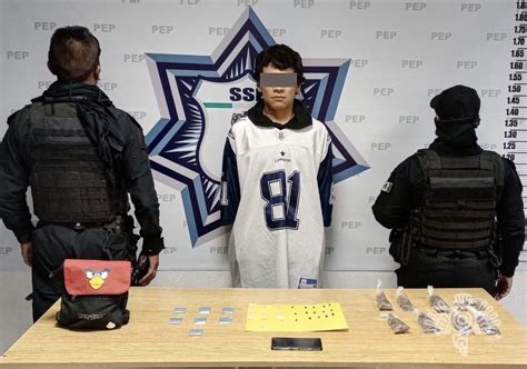 Captura Policía Estatal A Presunto Distribuidor De Droga De “el Moi” Controversia Puebla