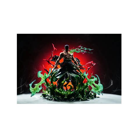 One Piece Zoro King of Hell - Figura de Colección SY & LX