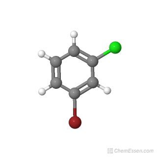 Bromo Chlorobenzene Structure C H Brcl Over Million