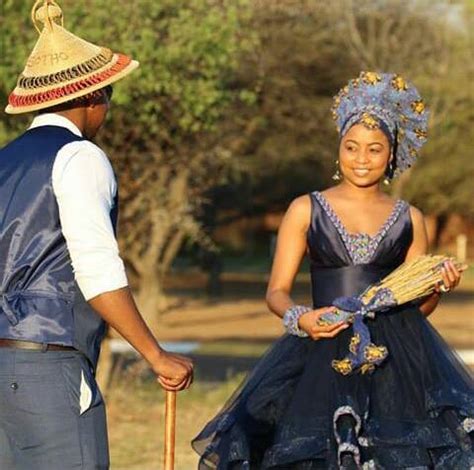 Sotho Traditional Wedding Dresses