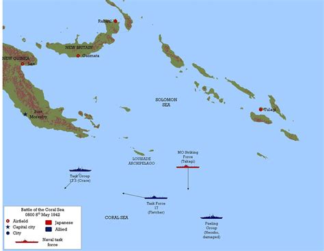 Coral Sea The Shokaku Attack Pacific Eagles