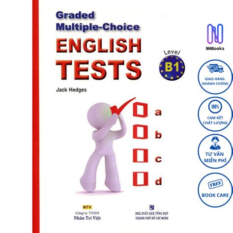 Sách Graded Multiple Choice English Test Level B1 Không Cd