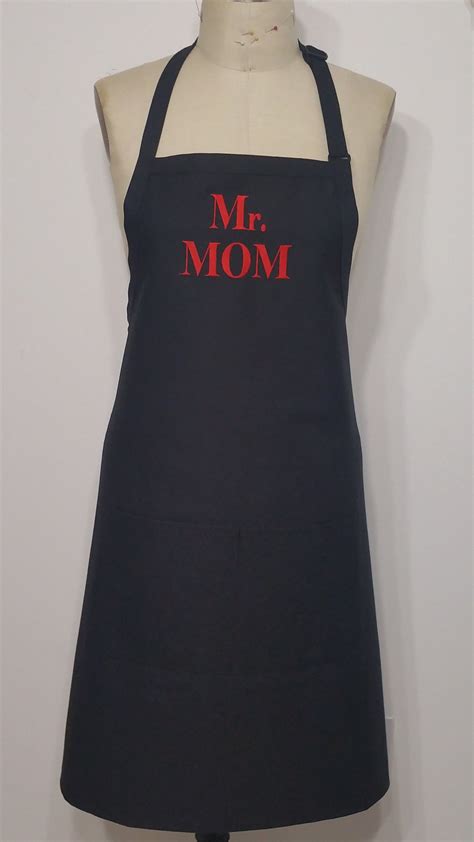 Personalized Mens Apron With Chef And Name Etsy