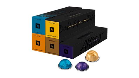 Vertuo Coffee Discovery Selection Nespresso Nz