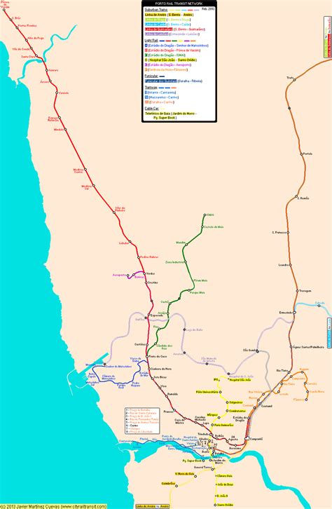 Porto Real Distance Metro Map