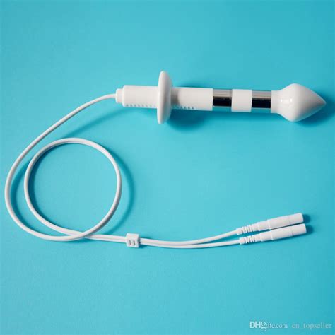 Tens Ems Units Used Men Anal Probe Insertable Electrode Electrical