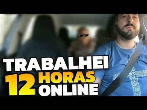 Trabalhei 12h no Uber Veja quanto ganha um Uber em São Paulo carro