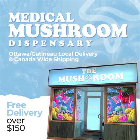 Ottawas Magic Mushroom Store Local Delivery And Canada Wide Shipping