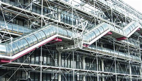 14 Centre Pompidou in Paris by Renzo Piano and Richard Rogers ...