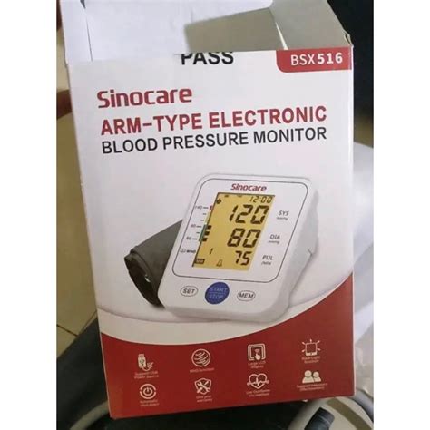 Jual Tensi Meter Sinocare Bsx 516 Alat Cek Tekanan Darah Otomatis